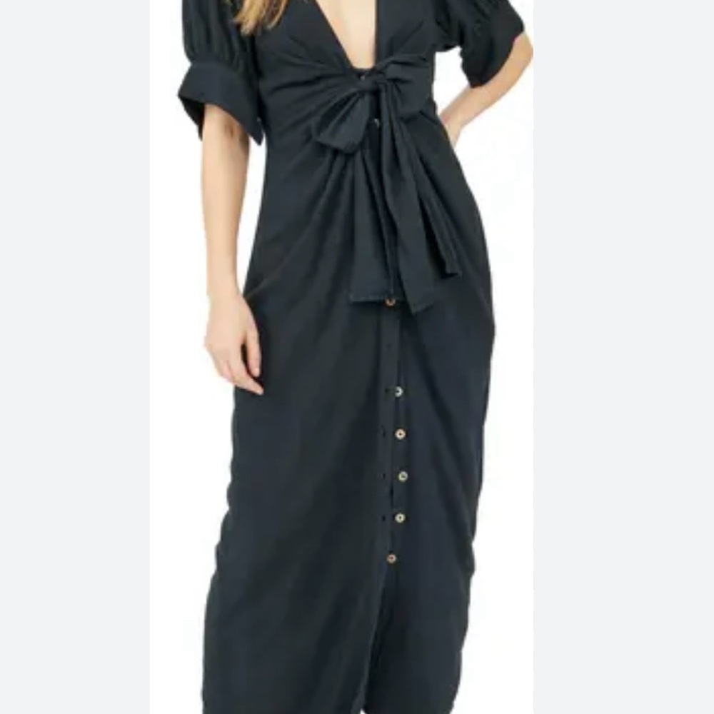 Free people free-est Black Maxi Dress